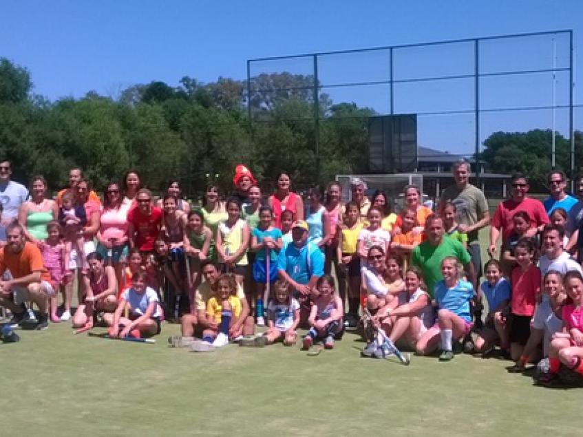 Hockey en Familia!