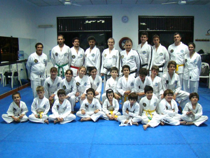 Promoción examen Taekwon-Do Do Jang Palermo 12/10/16